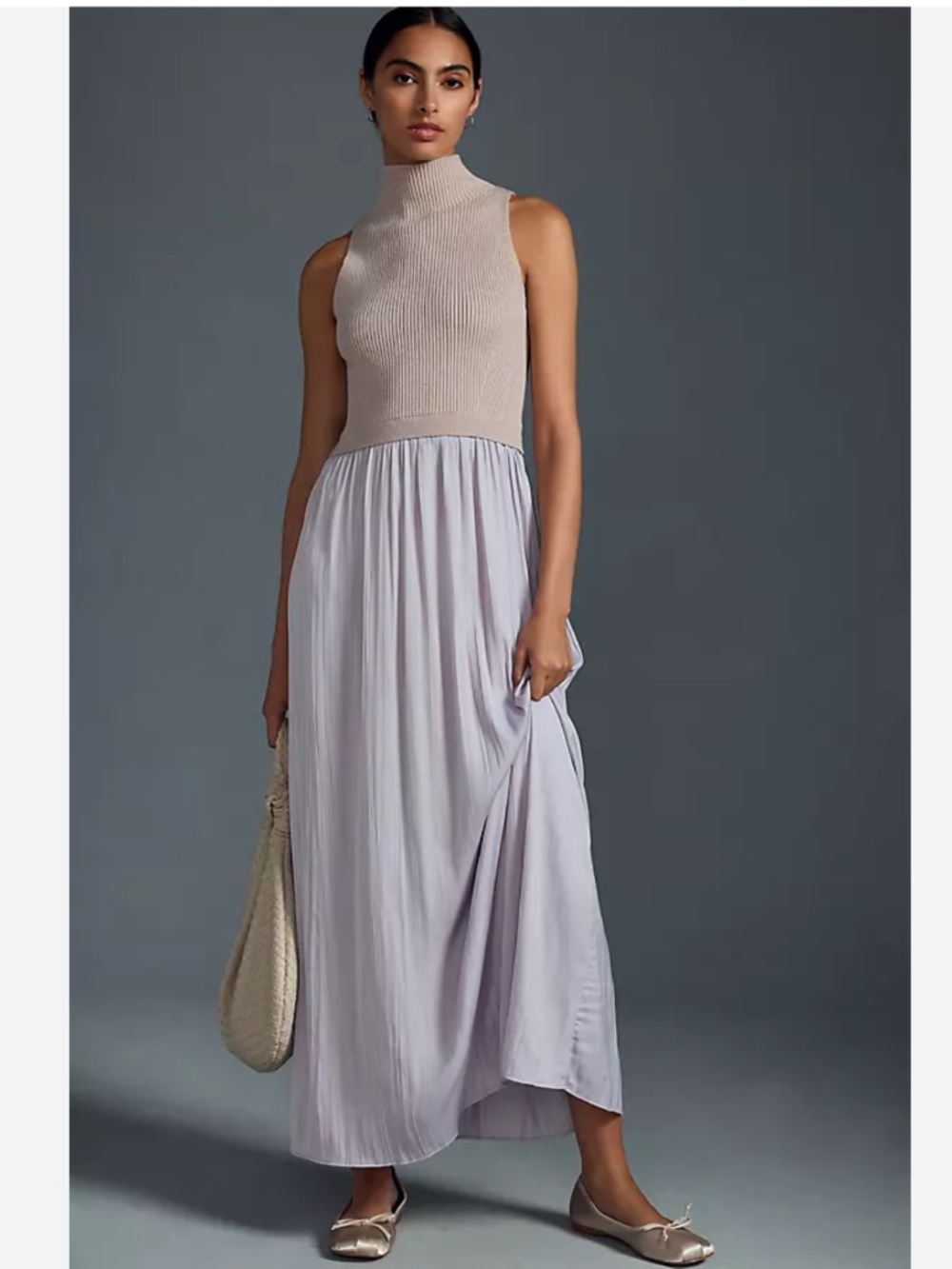 NWT Anthropologie The Thea Twofer Sweater Dress: Sleeveless Edition